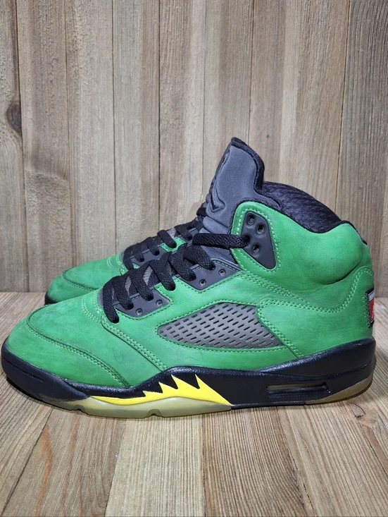 AIR JORDAN 5 RETRO SE "OREGON" Men's Size 8 - Picture 10 of 15